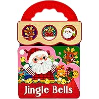 Amazon.com: Jingle Bells 3-Button Sound Christmas Board Book for